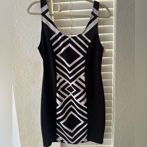 Material Girl bodycon dress